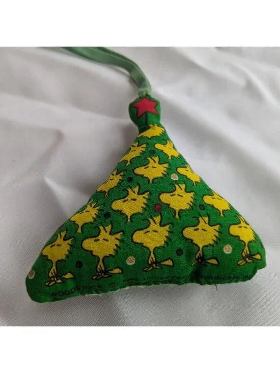 SNOOPY Christmas Ornaments VINTAGE Peanuts holiday Woodstock Charlie Brown - Picture 12 of 16